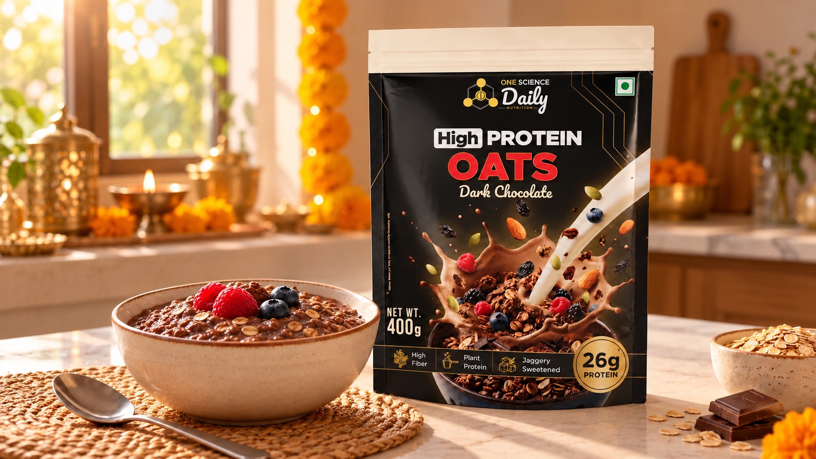 Diwali Breakfast Offers: Buy Two Protein Cereal Packs for ₹839