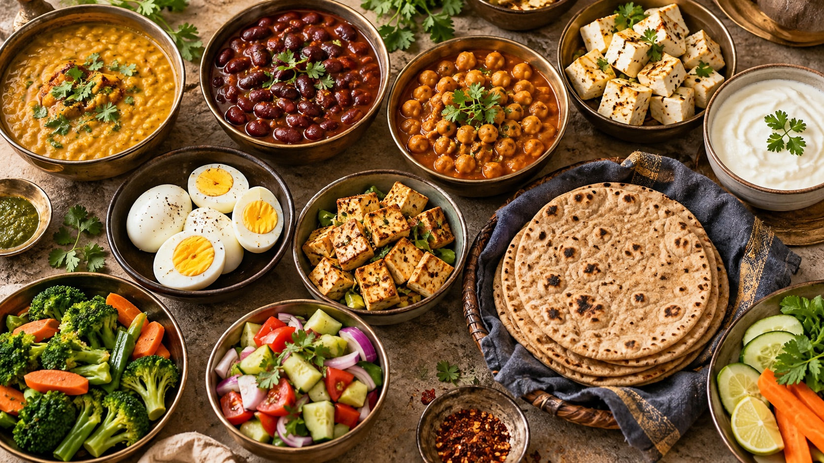 25 High-Protein Indian Foods to Add to Your Diet