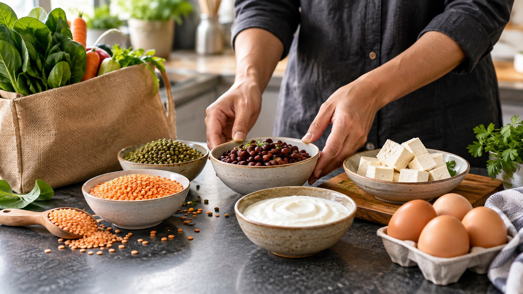 Best Protein Sources: Complete Guide to High-Protein Foods
