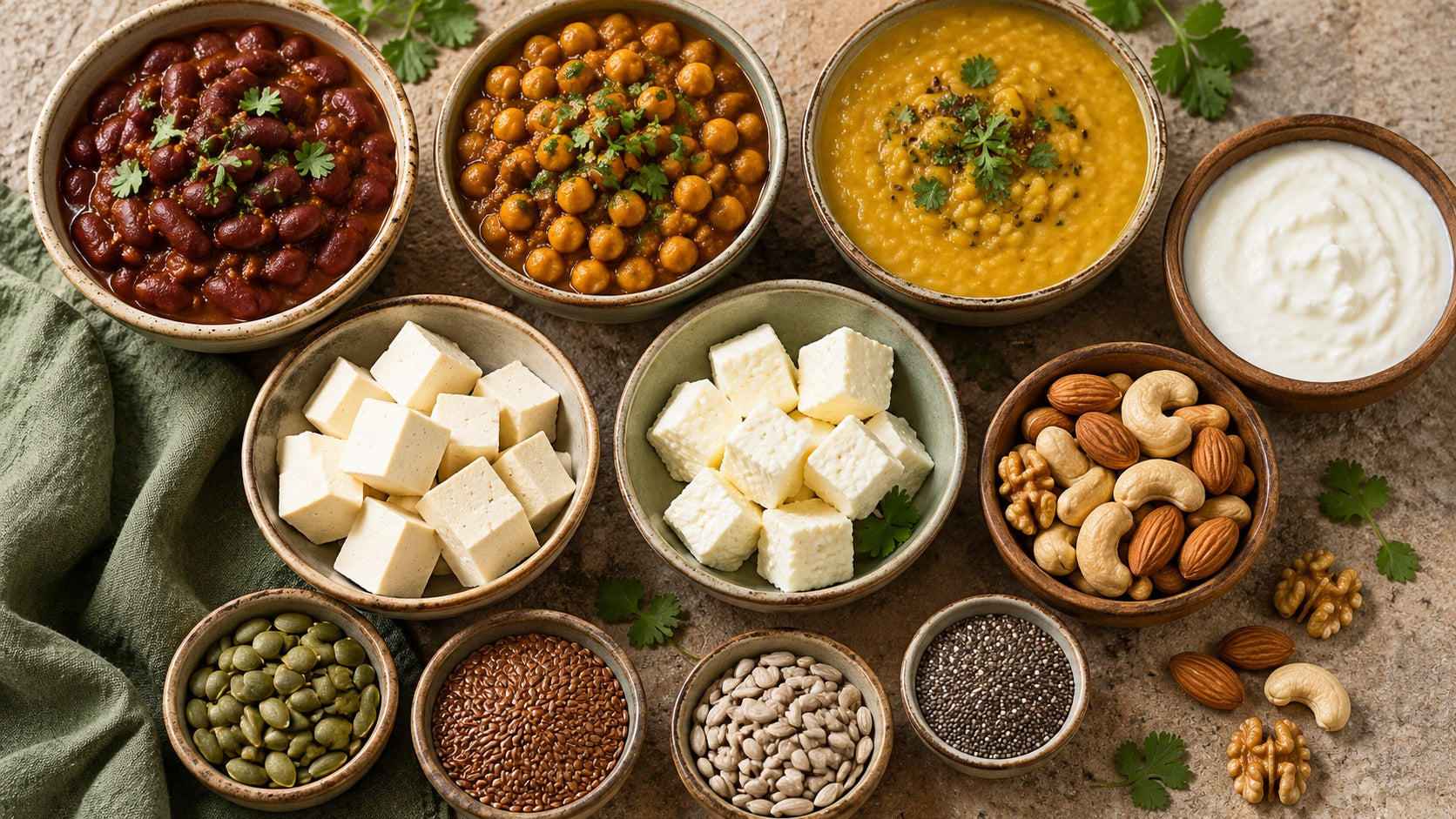 Best Vegetarian Protein Sources in India: A Practical Guide