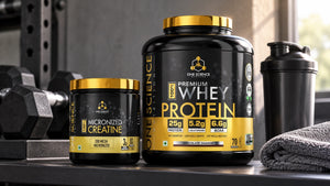 Creatine vs Protein: Why They Do Different Things