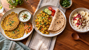15 High-Protein Indian Breakfast Ideas