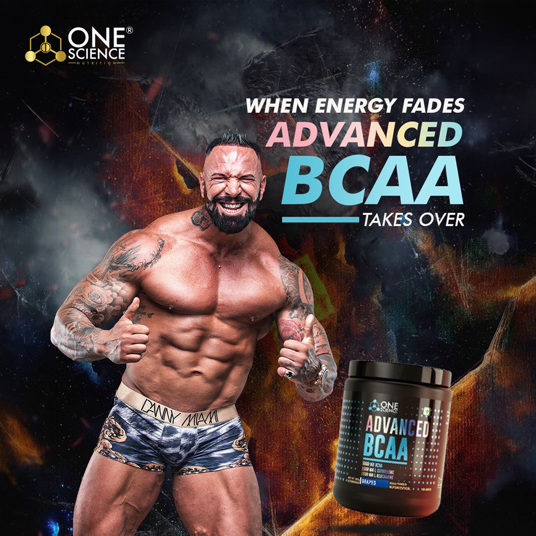 One Science Nutrition(OSN) Advanced BCAA 300g (30sv) + Free Shaker