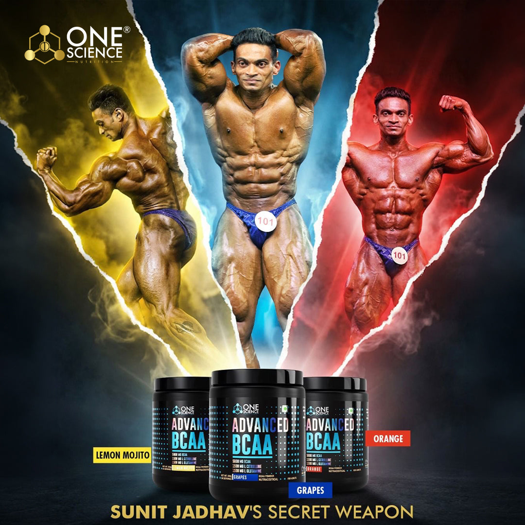 One Science Nutrition(OSN) Advanced BCAA 300g (30sv) + Free Shaker
