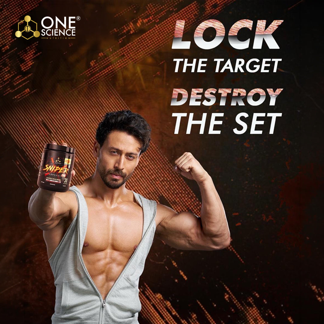 Sniper Pre-Workout 210G (15Sv) - One Science Nutrition (OSN)
