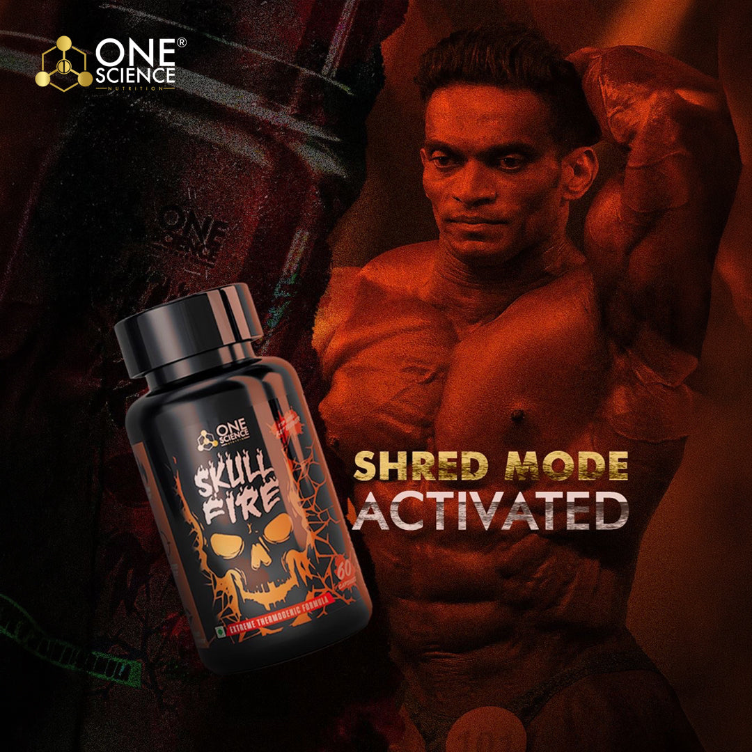 Skull Fire Top Level Fat Burner 60 Caps - One Science Nutrition (OSN)