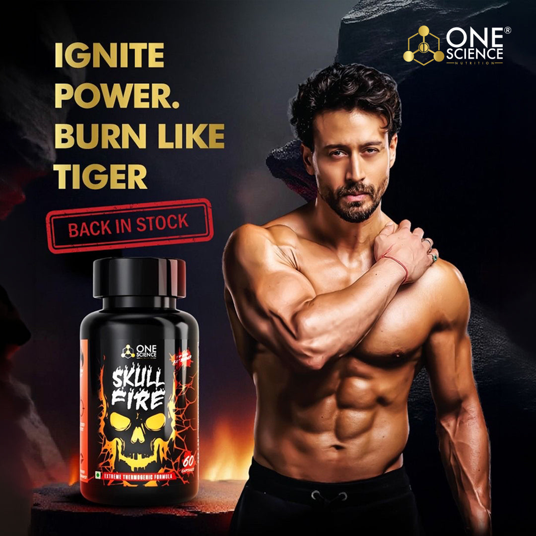 Skull Fire Top Level Fat Burner 60 Caps - One Science Nutrition (OSN)