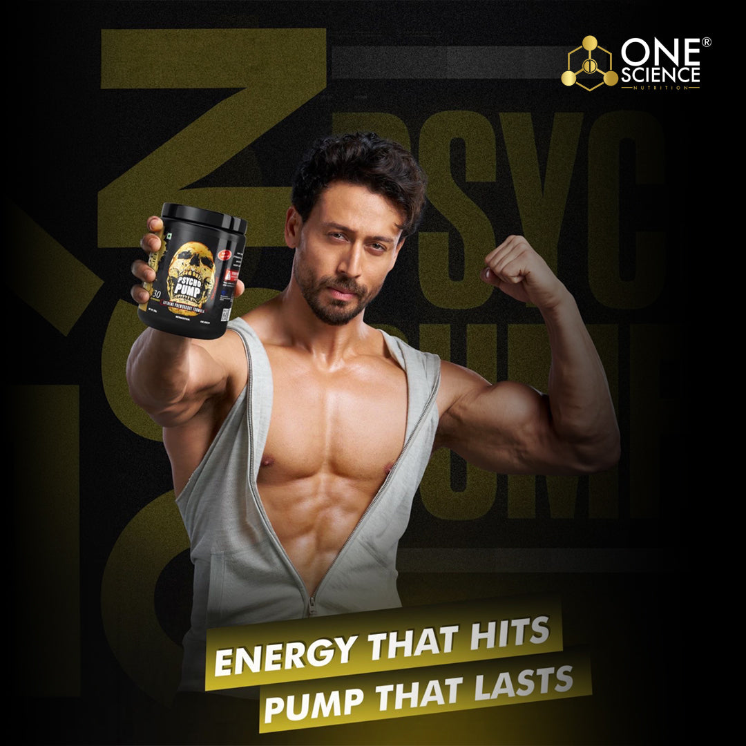 Psycho Pump - Extreme Pre-Workout Formula 165G (15Sv) - One Science Nutrition (OSN)
