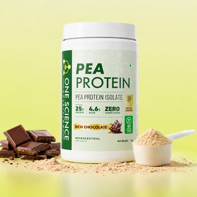 One Science Plant Protein – Pea Protein Isolate 1kg