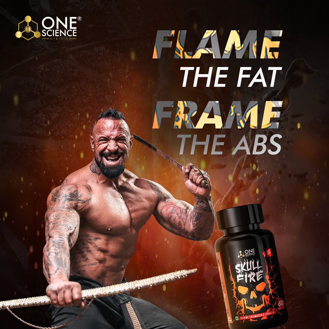 Skull Fire Top Level Fat Burner 60 Caps - One Science Nutrition (OSN)