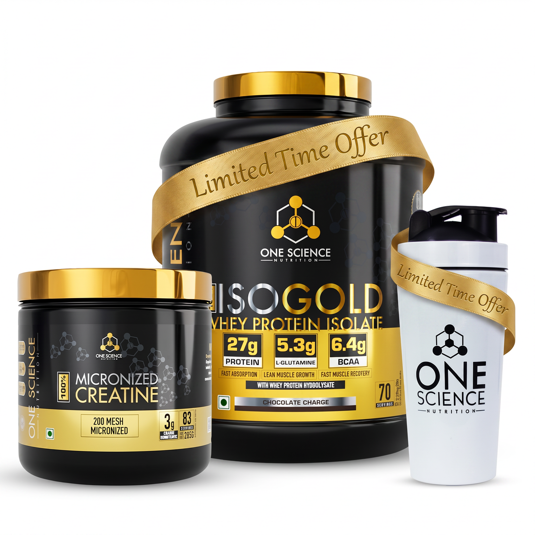 Best Whey Protein Powder Online in India | One Science ...