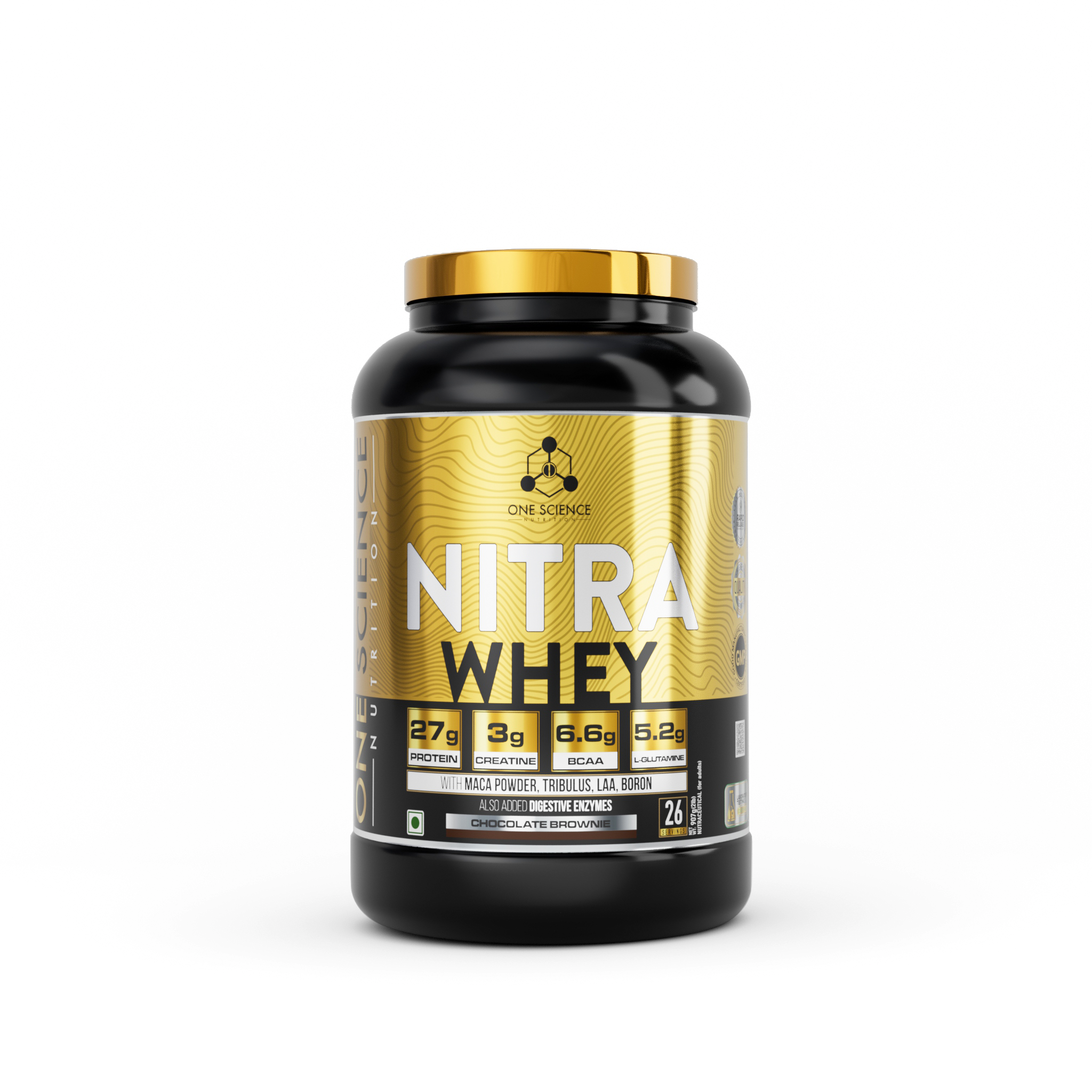 Nitra Whey 2 Lbs - One Science Nutrition (OSN)