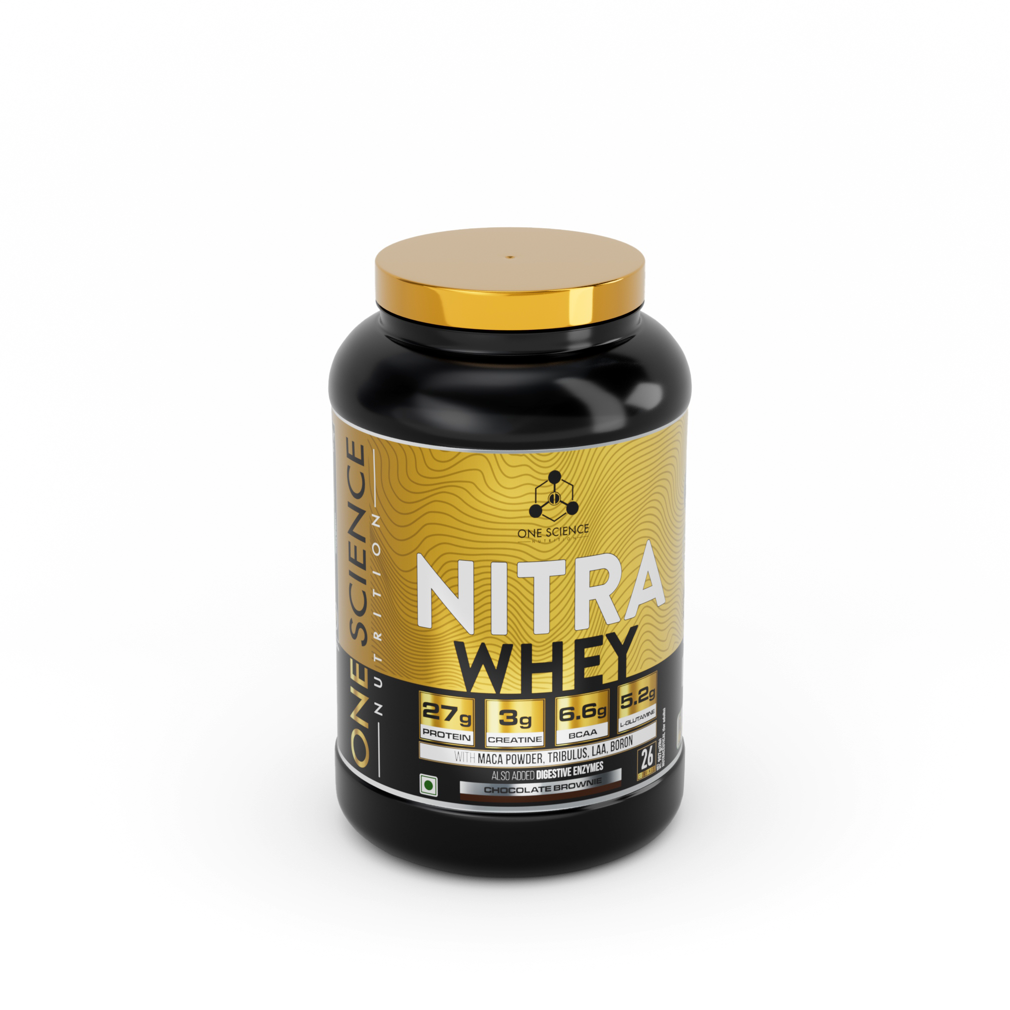 Nitra Whey 2 Lbs - One Science Nutrition (OSN)