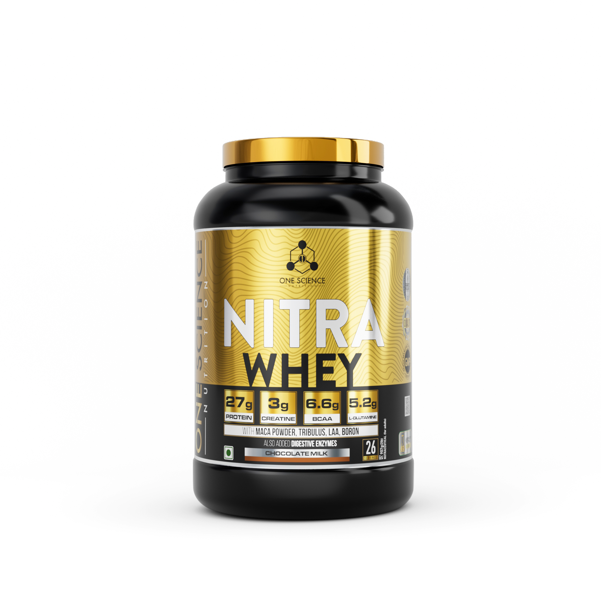 Nitra Whey 2 Lbs - One Science Nutrition (OSN)