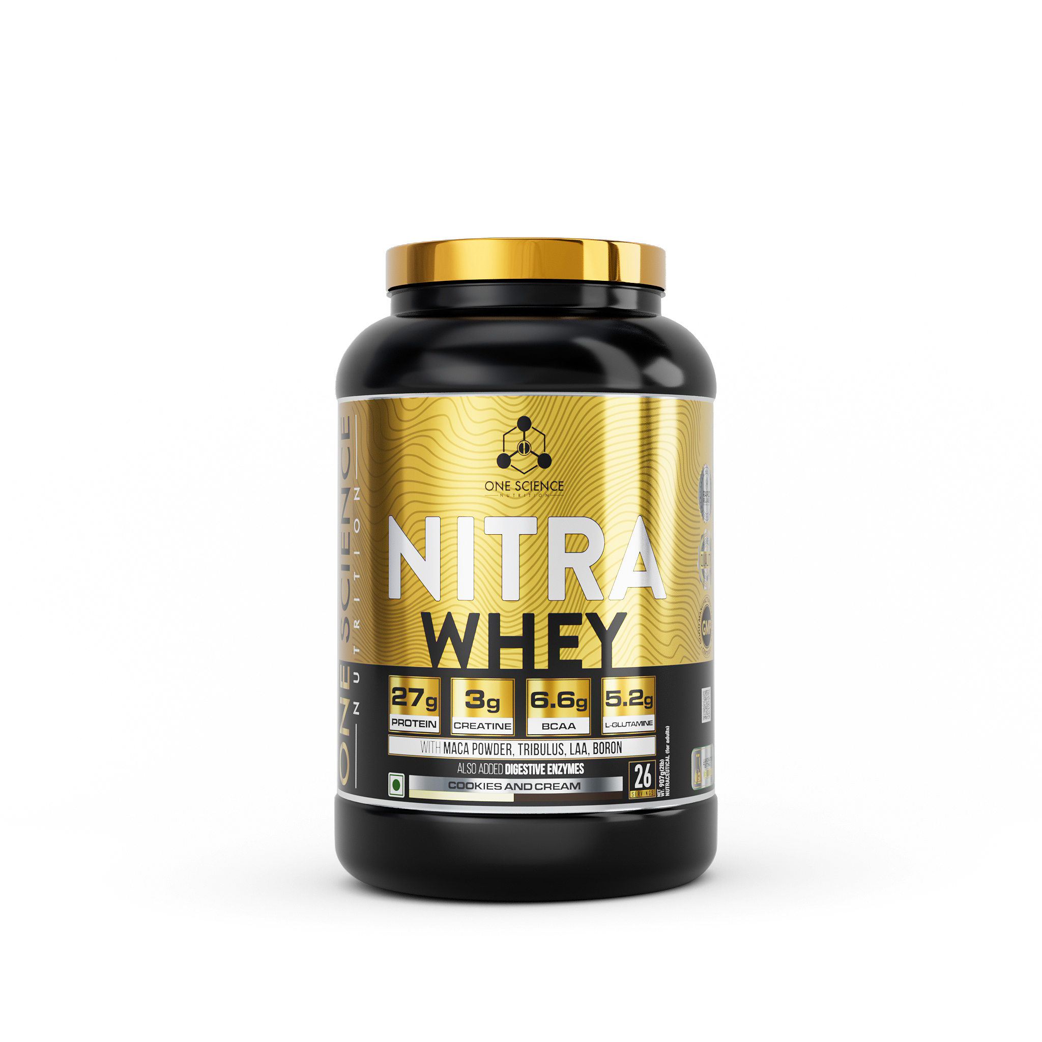 Nitra Whey 2 Lbs - One Science Nutrition (OSN)