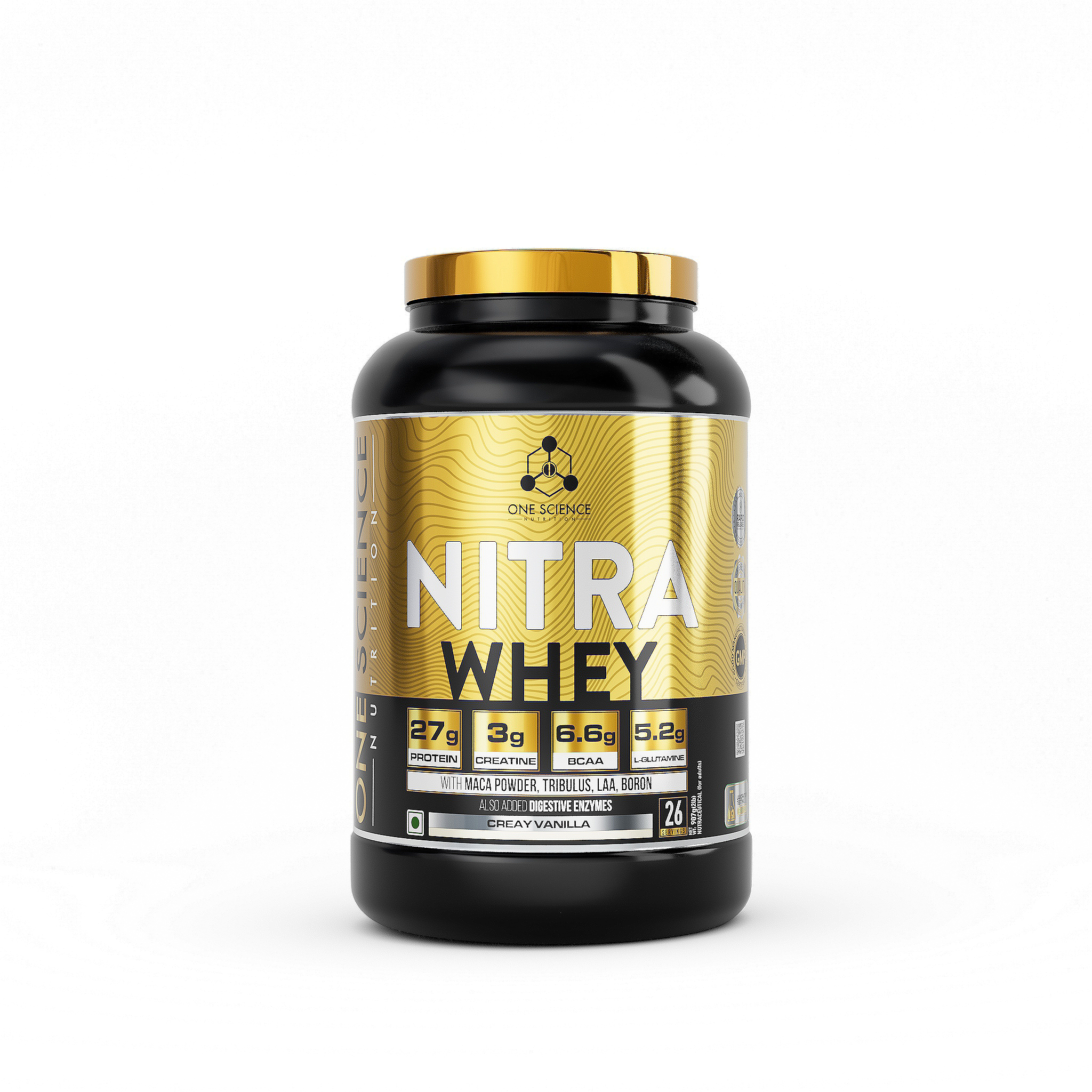 Nitra Whey 2 Lbs - One Science Nutrition (OSN)