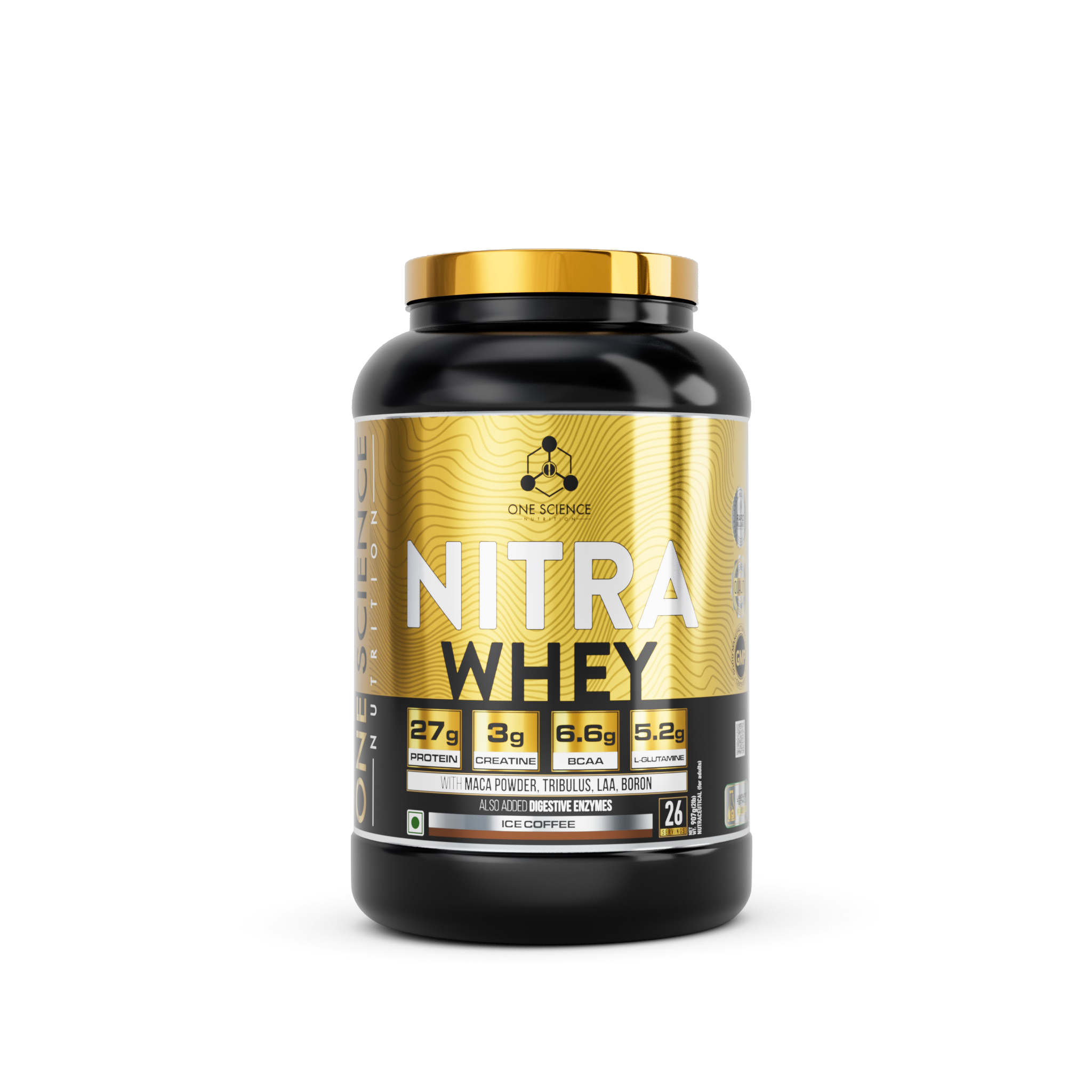 Nitra Whey 2 Lbs - One Science Nutrition (OSN)