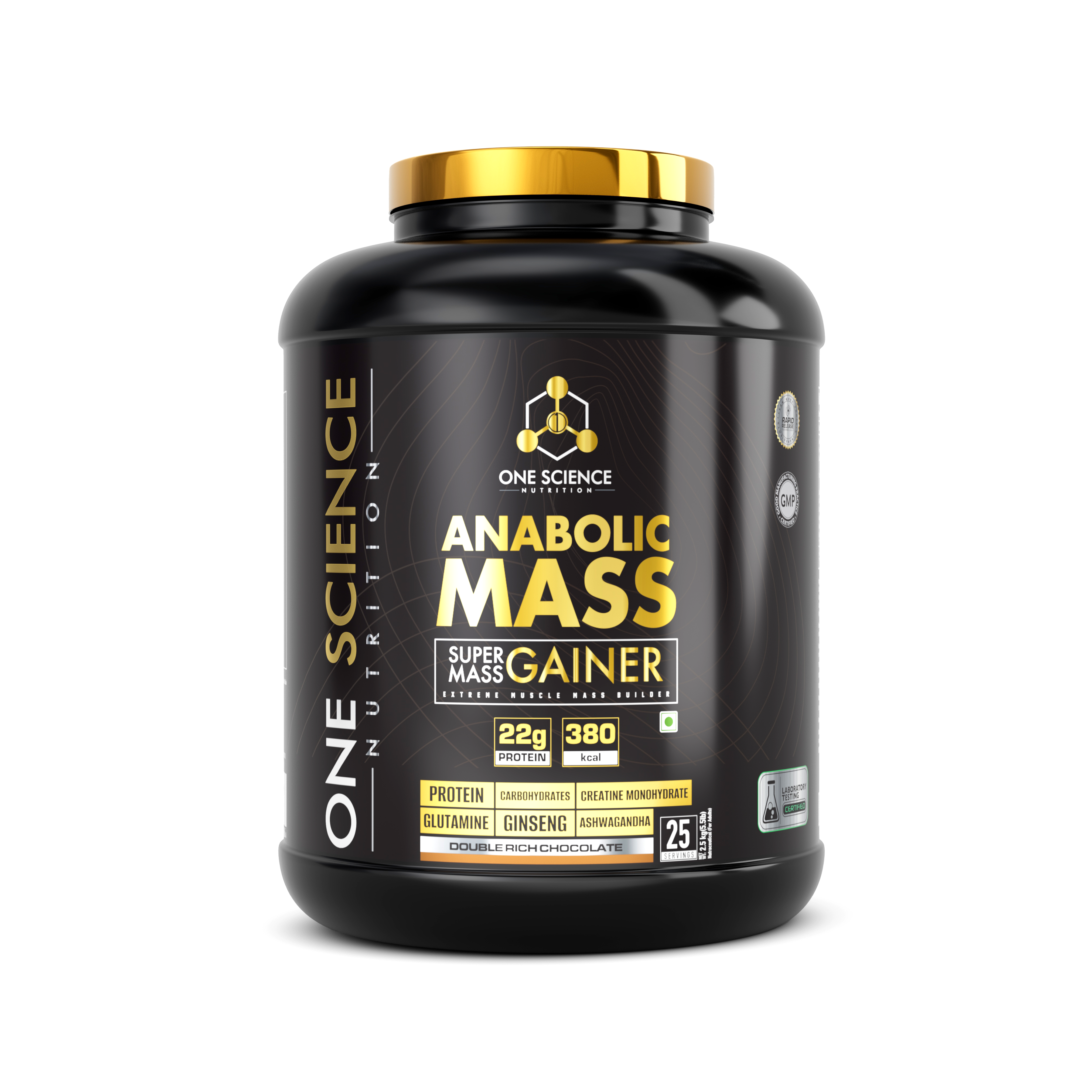 Anabolic Mass – Super Mass Gainer 25Sv - One Science Nutrition (OSN)