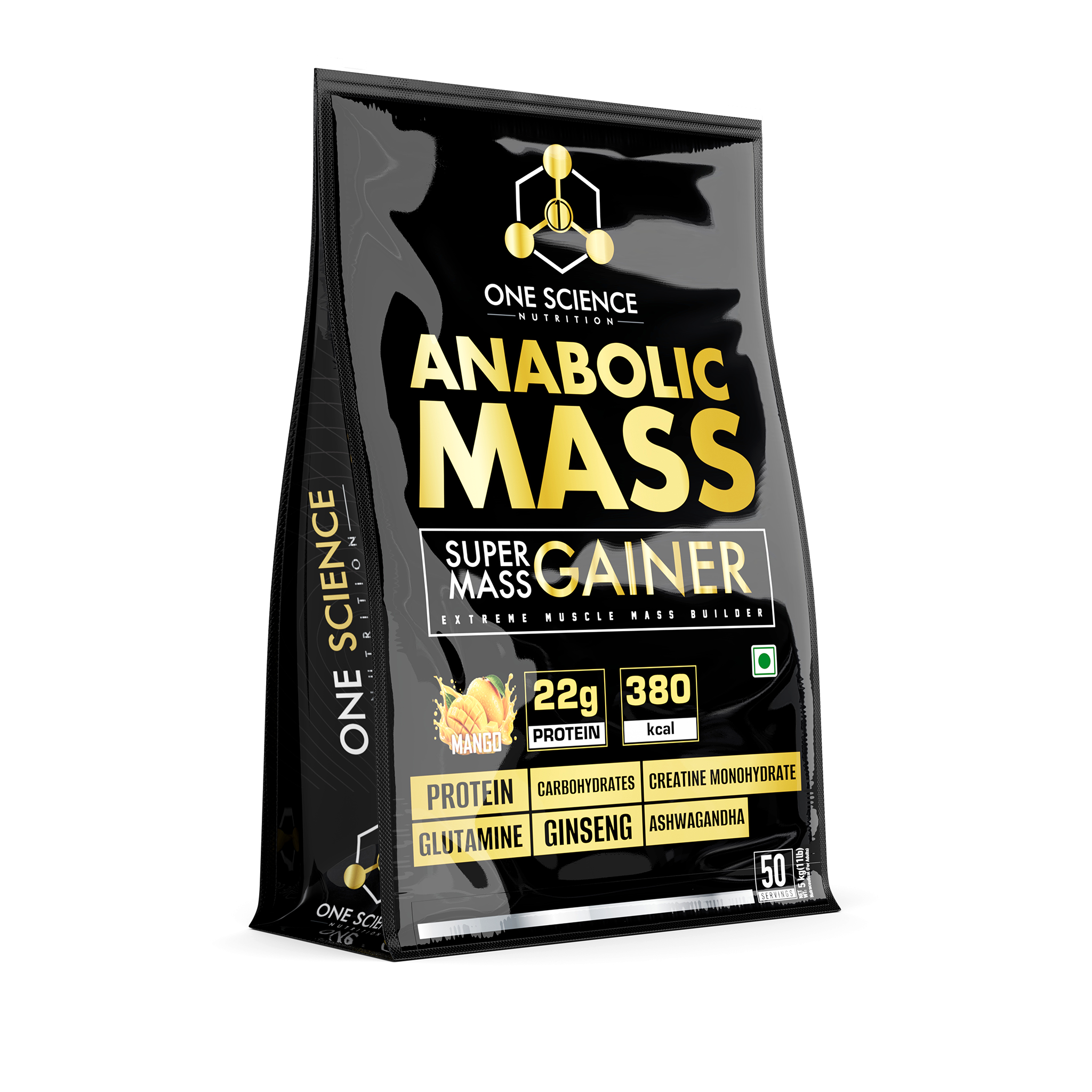 Anabolic Mass – Super Mass Gainer 50Sv - One Science Nutrition (OSN)