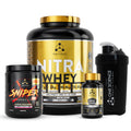 One Science Nitra Whey 4LB + Free Multivitamin 60capsules + Free Sniper 15sv Pre Workout + Free Shaker