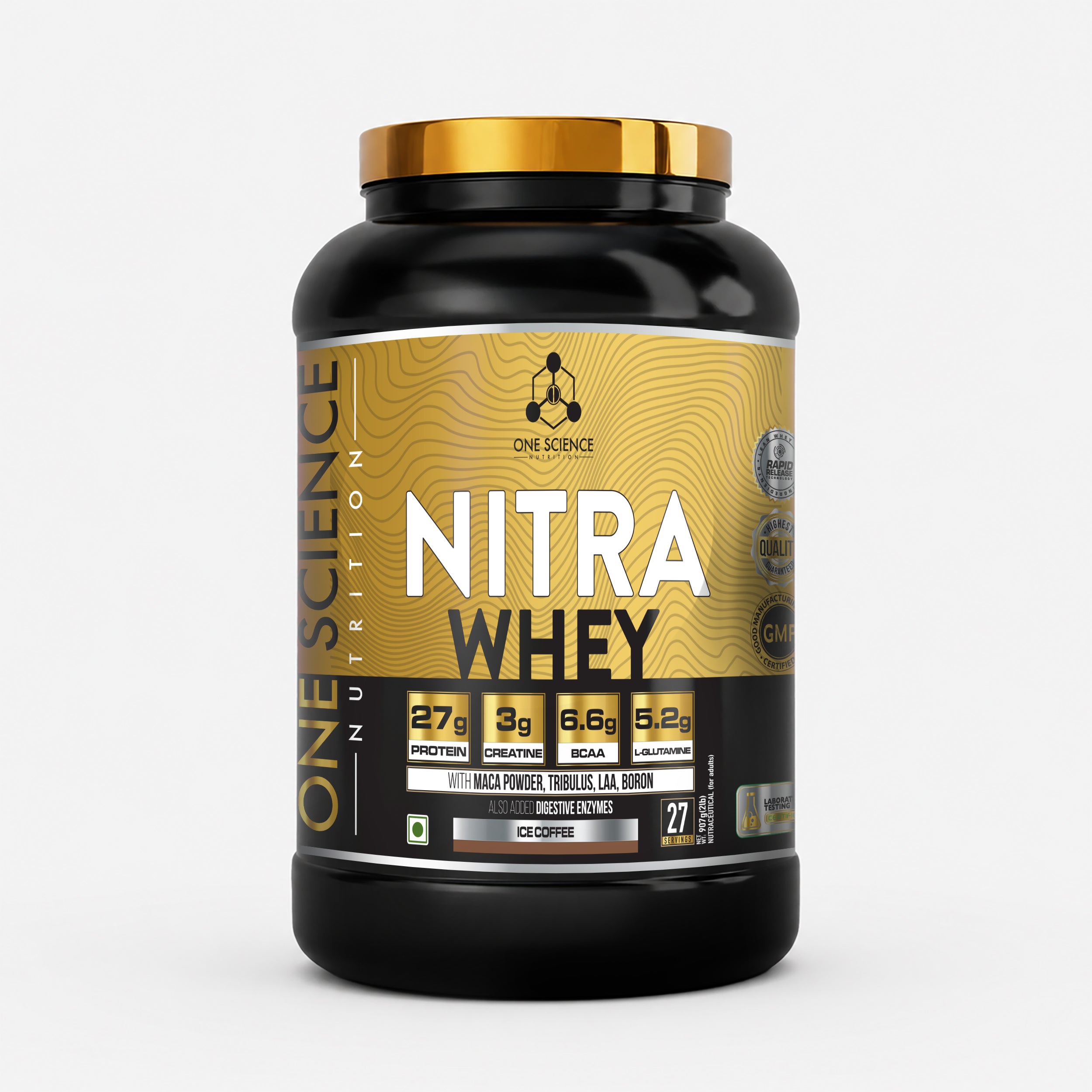 Nitra Whey 2 Lbs - One Science Nutrition (OSN)