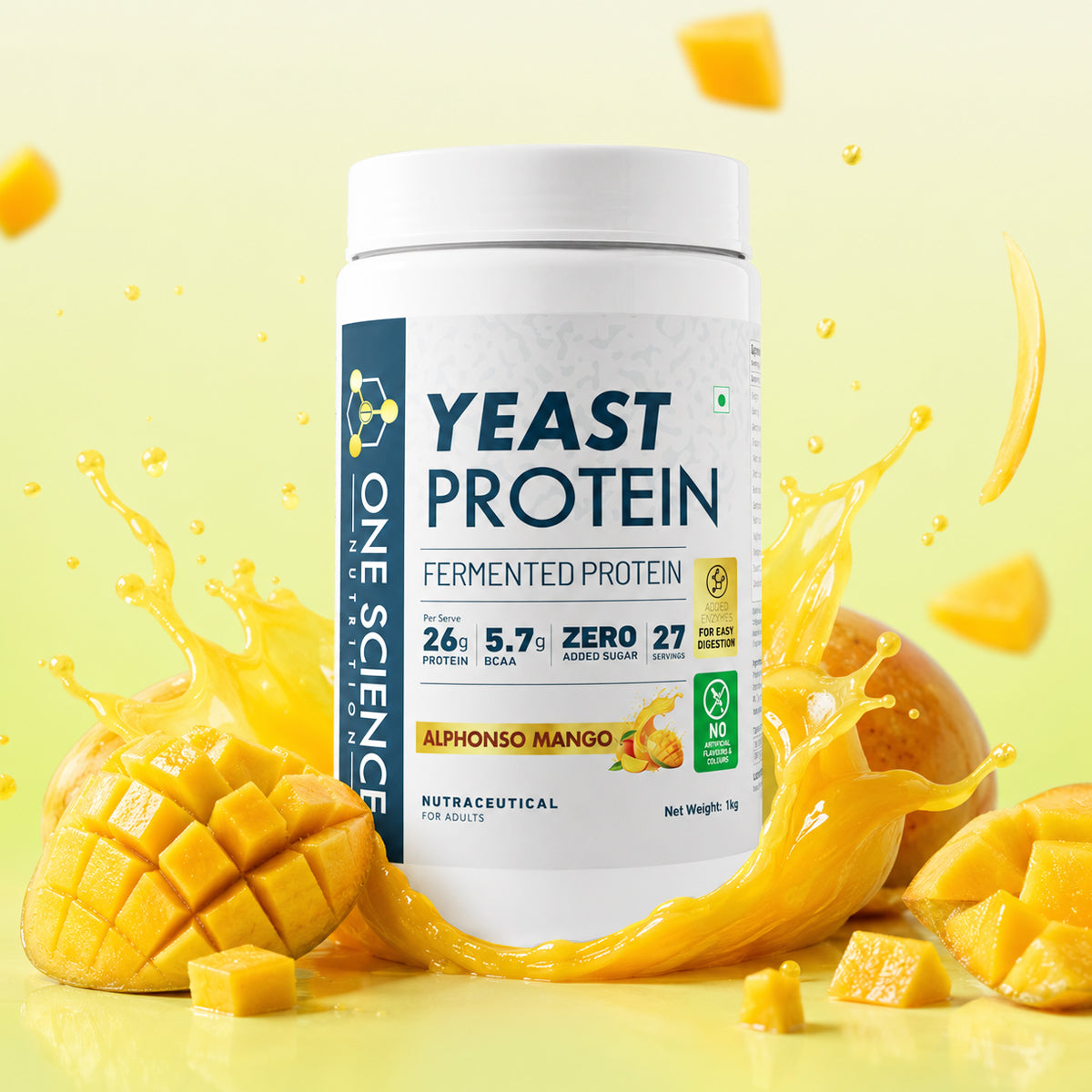 Fermented Yeast Protein 1Kg - One Science Nutrition (OSN)