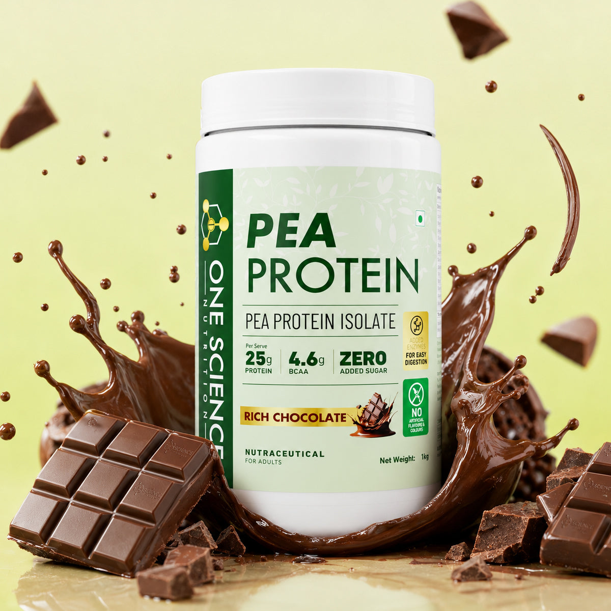 Plant Protein – Pea Protein Isolate 1Kg - One Science Nutrition (OSN)