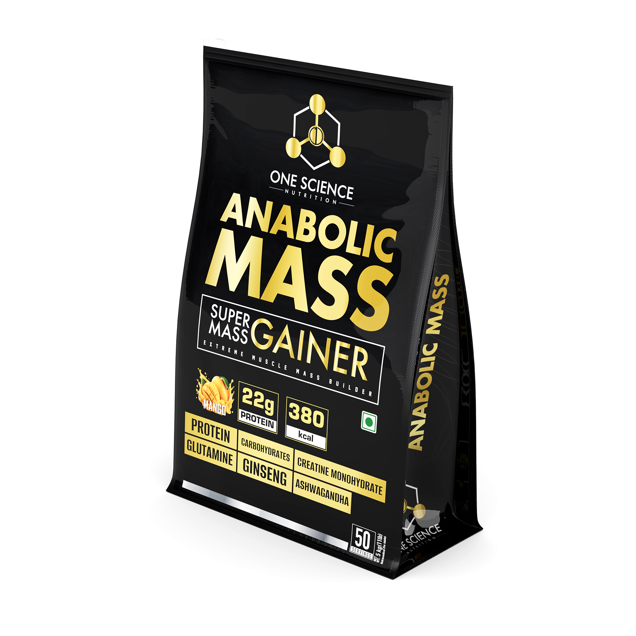 Anabolic Mass – Super Mass Gainer 50Sv - One Science Nutrition (OSN)