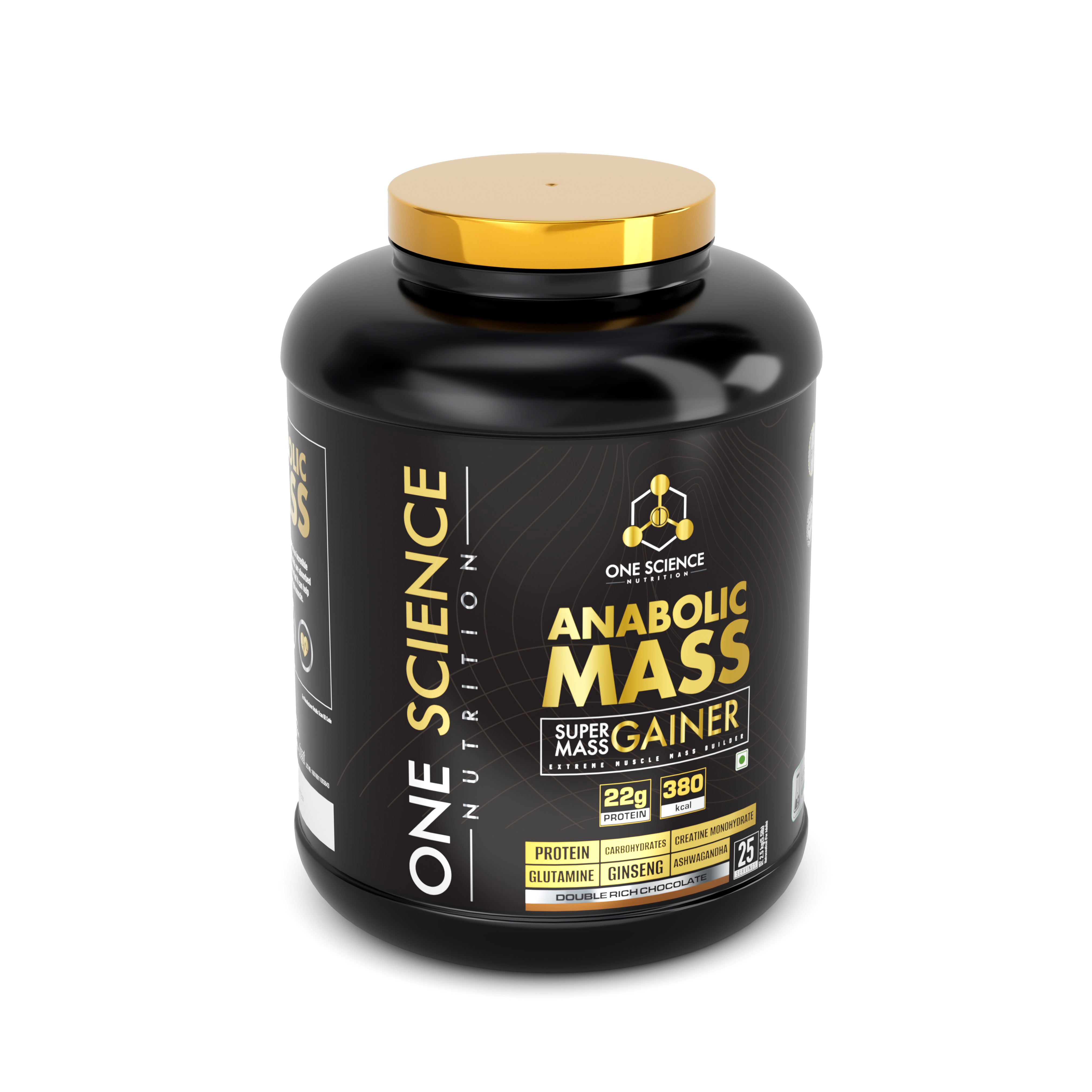 Anabolic Mass – Super Mass Gainer 25Sv - One Science Nutrition (OSN)
