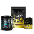 One Science Whey  Protein 1lb + Advanced Bcaa 15sv + Free 2 Whey Protein Sample Sachets
