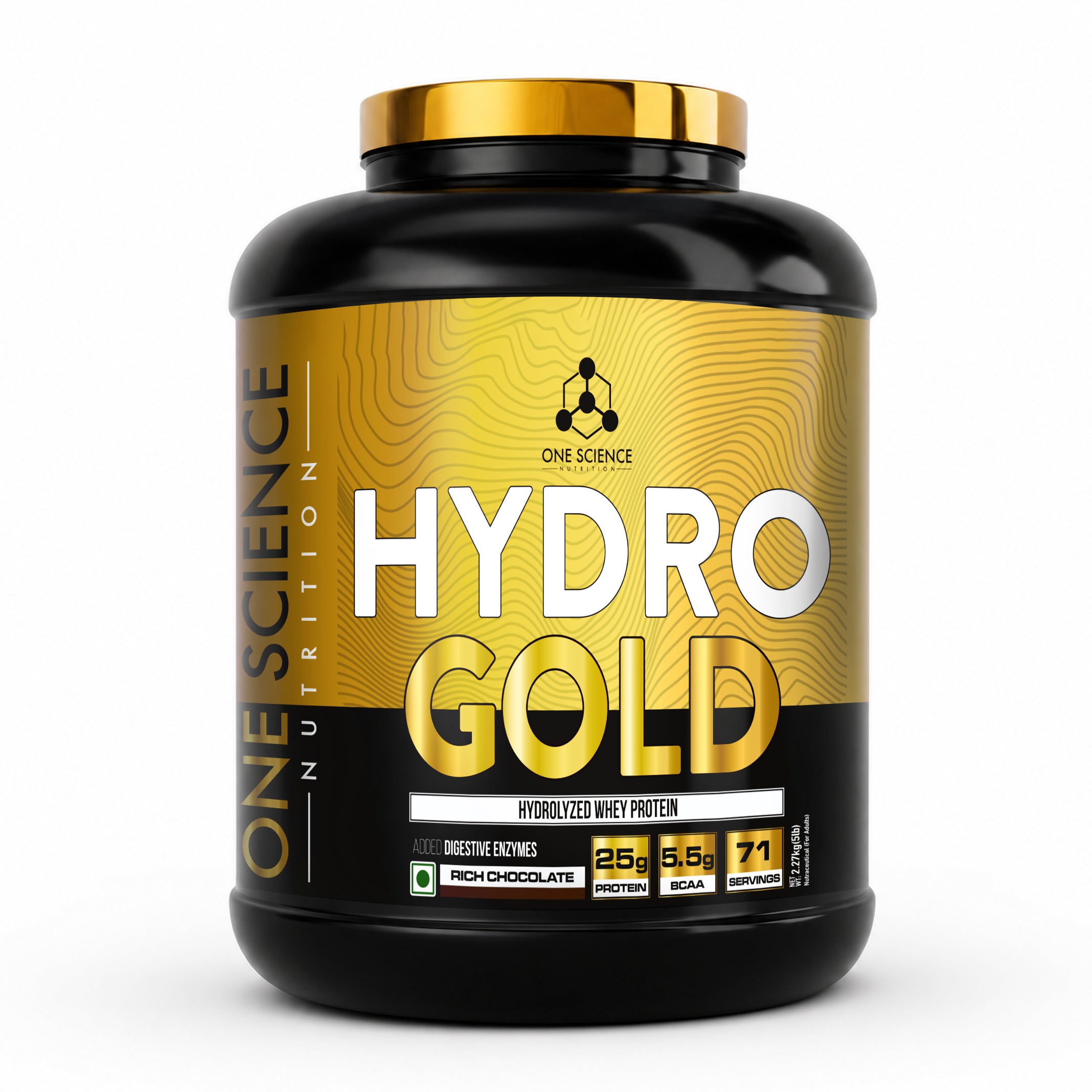 One Science Hydro Gold Whey Protein 5lbs
