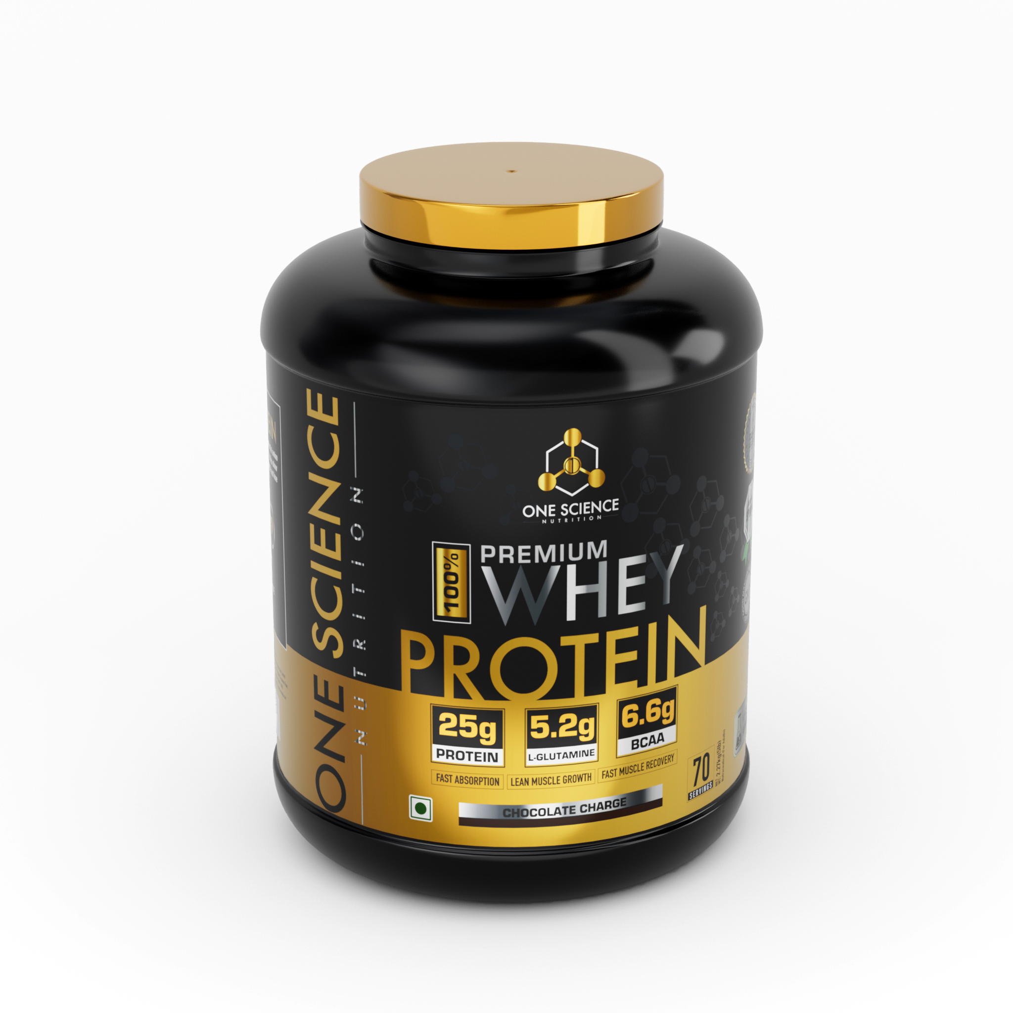 100% Premium Whey Protein 5 Lbs - One Science Nutrition (OSN)