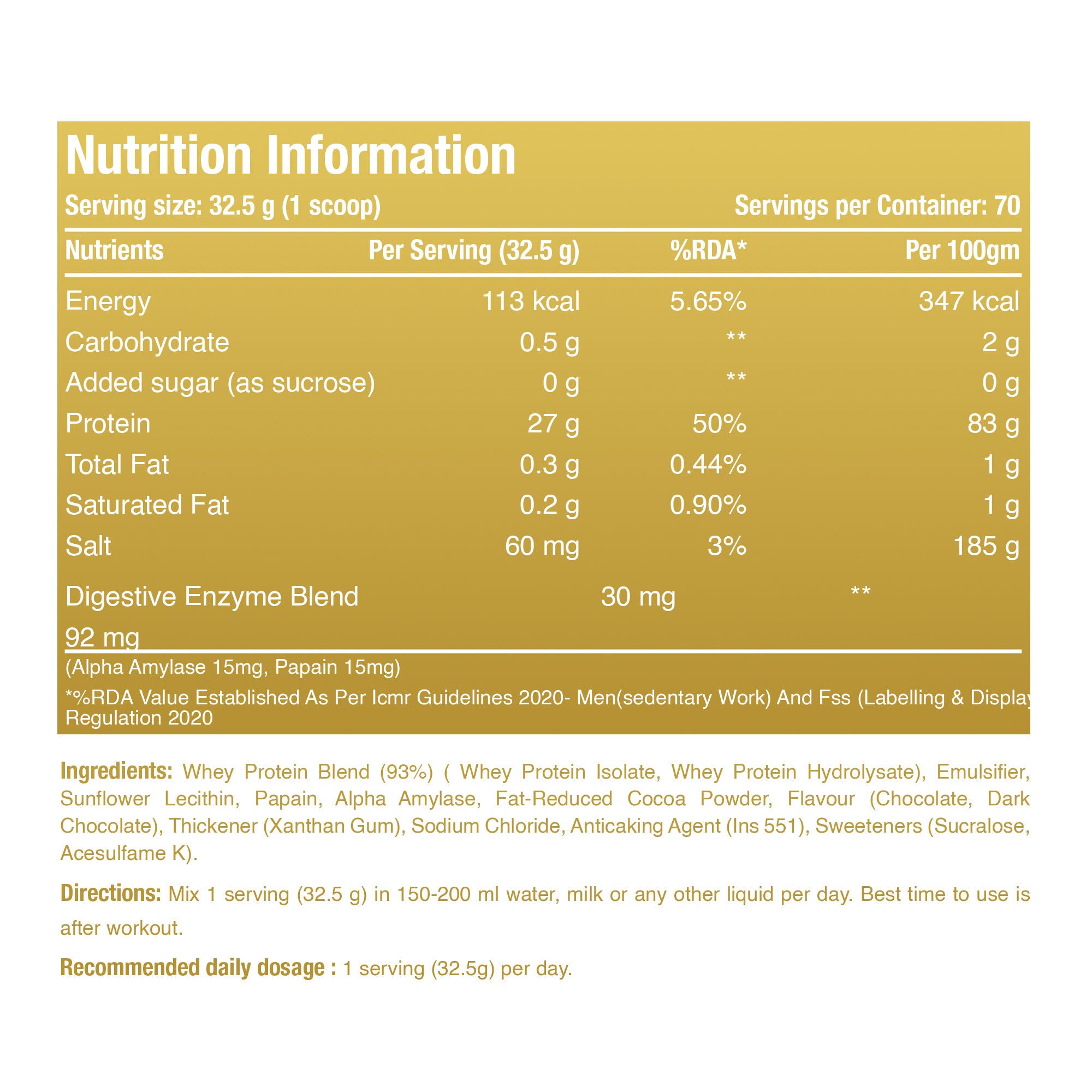 Iso Gold Whey Protein Isolate 5 Lbs + Creatine Matrix 30Sv  + Free Shaker - One Science Nutrition (OSN)