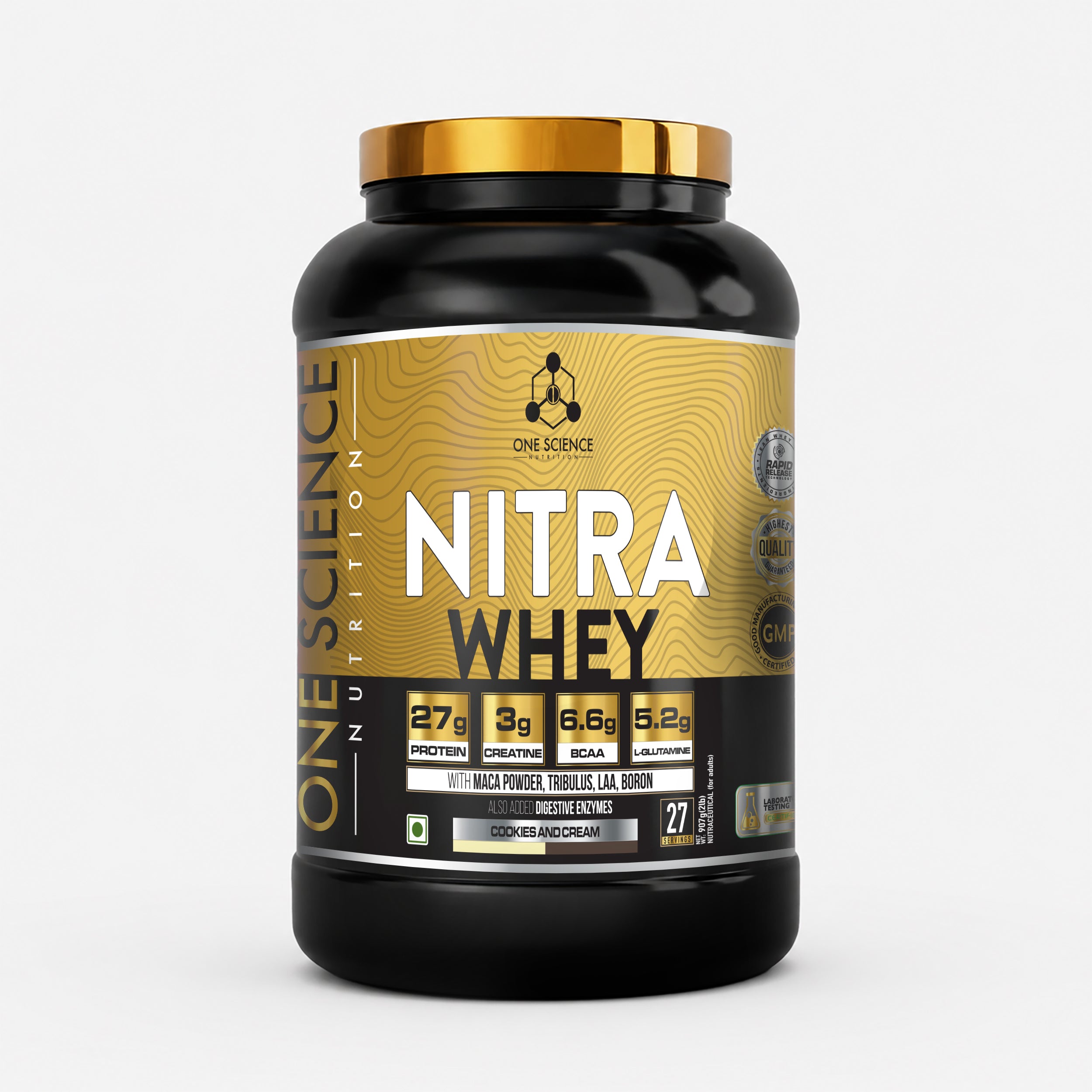Nitra Whey 2 Lbs - One Science Nutrition (OSN)