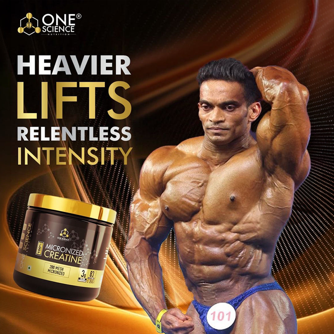 One Science Nutrition(OSN) 100% Micronized Creatine 250g (83sv)
