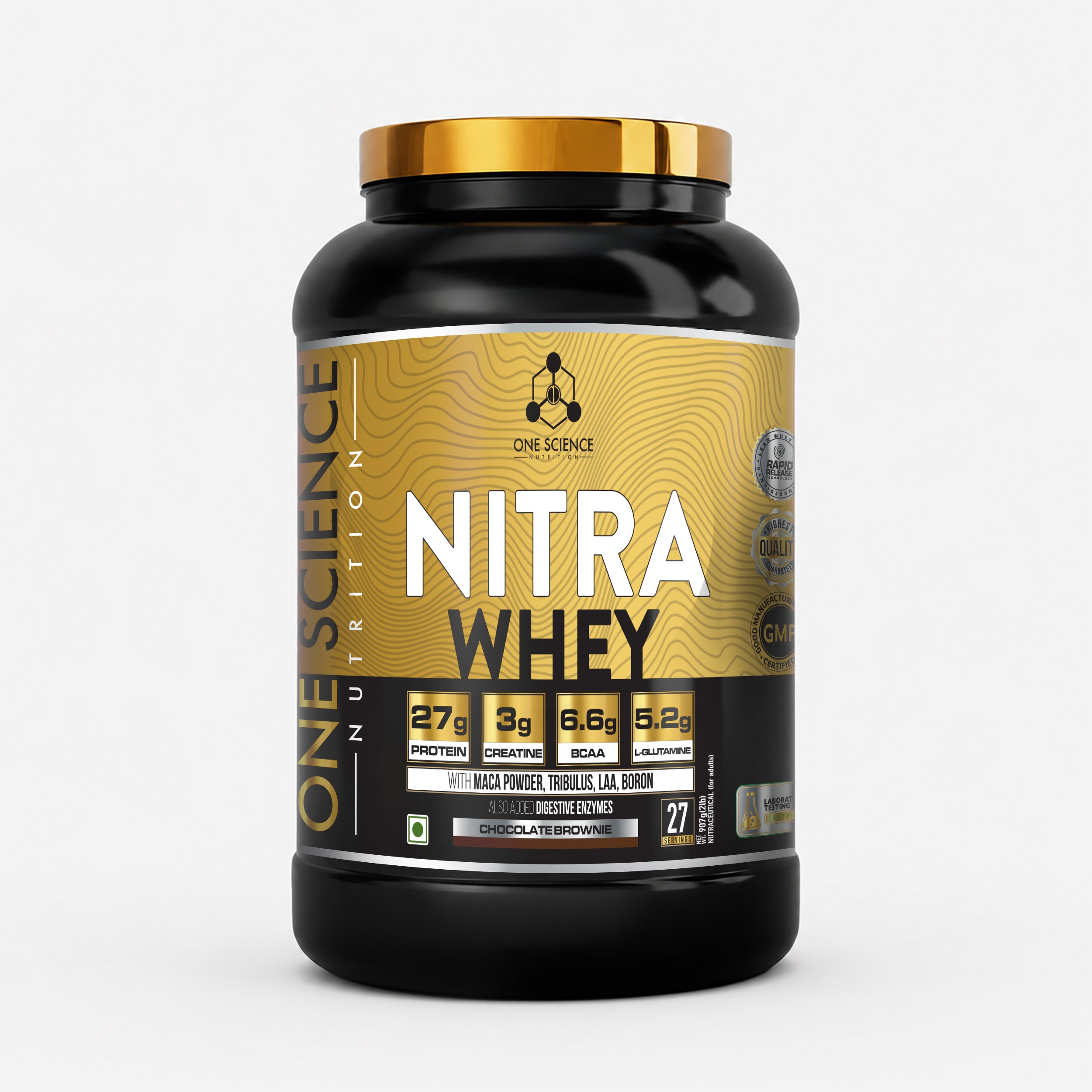 Nitra Whey 2 Lbs - One Science Nutrition (OSN)