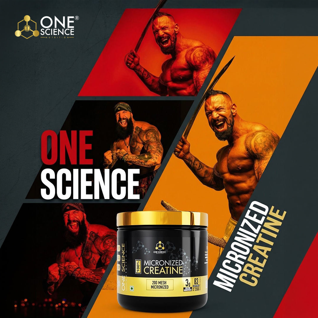 One Science Nutrition(OSN) 100% Micronized Creatine 250g (83sv)