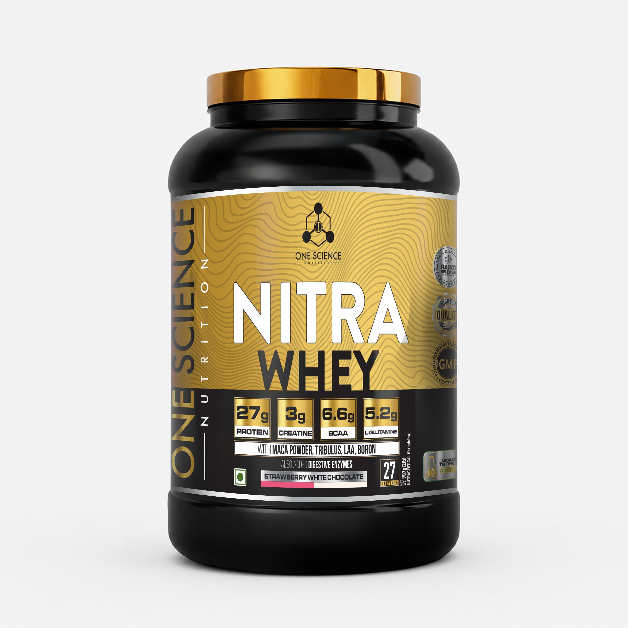 Nitra Whey 2 Lbs - One Science Nutrition (OSN)