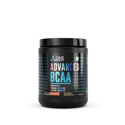 One Science Advanced BCAA 300g (30 SV) + Free Shaker