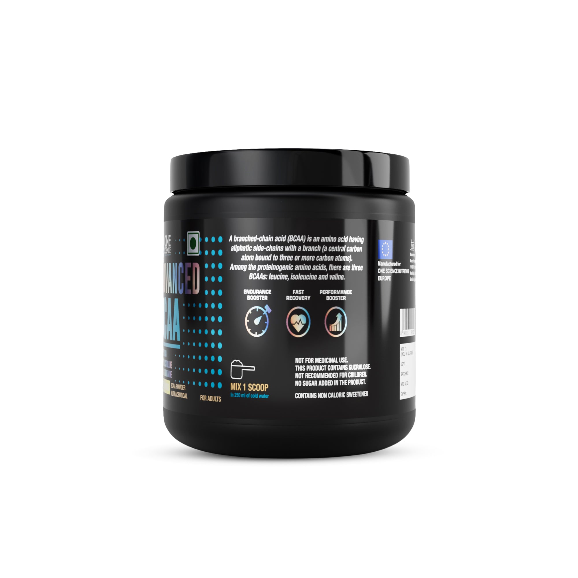 One Science Nutrition Advanced BCAA 150g (15sv)