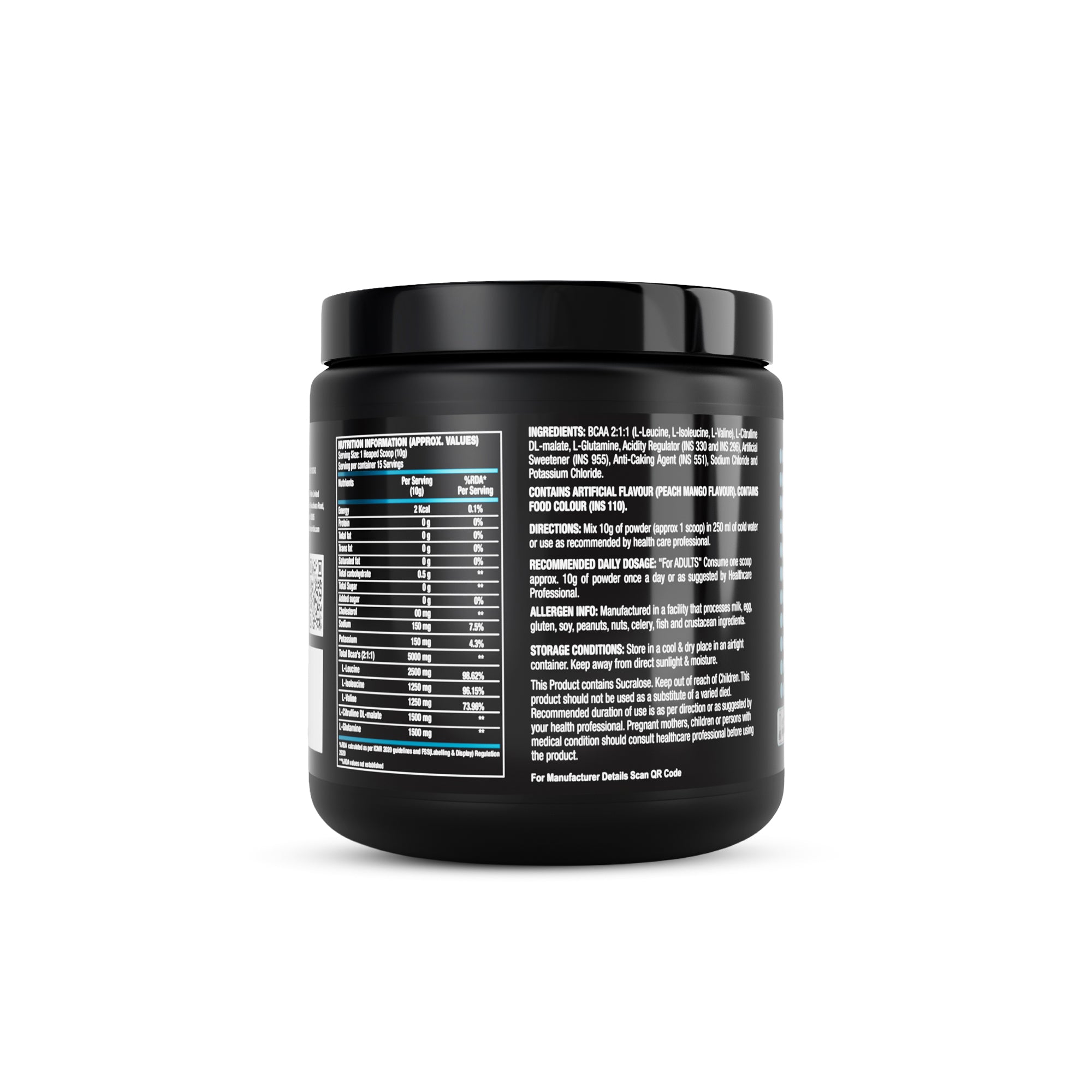 One Science Nutrition Advanced BCAA 150g (15sv)