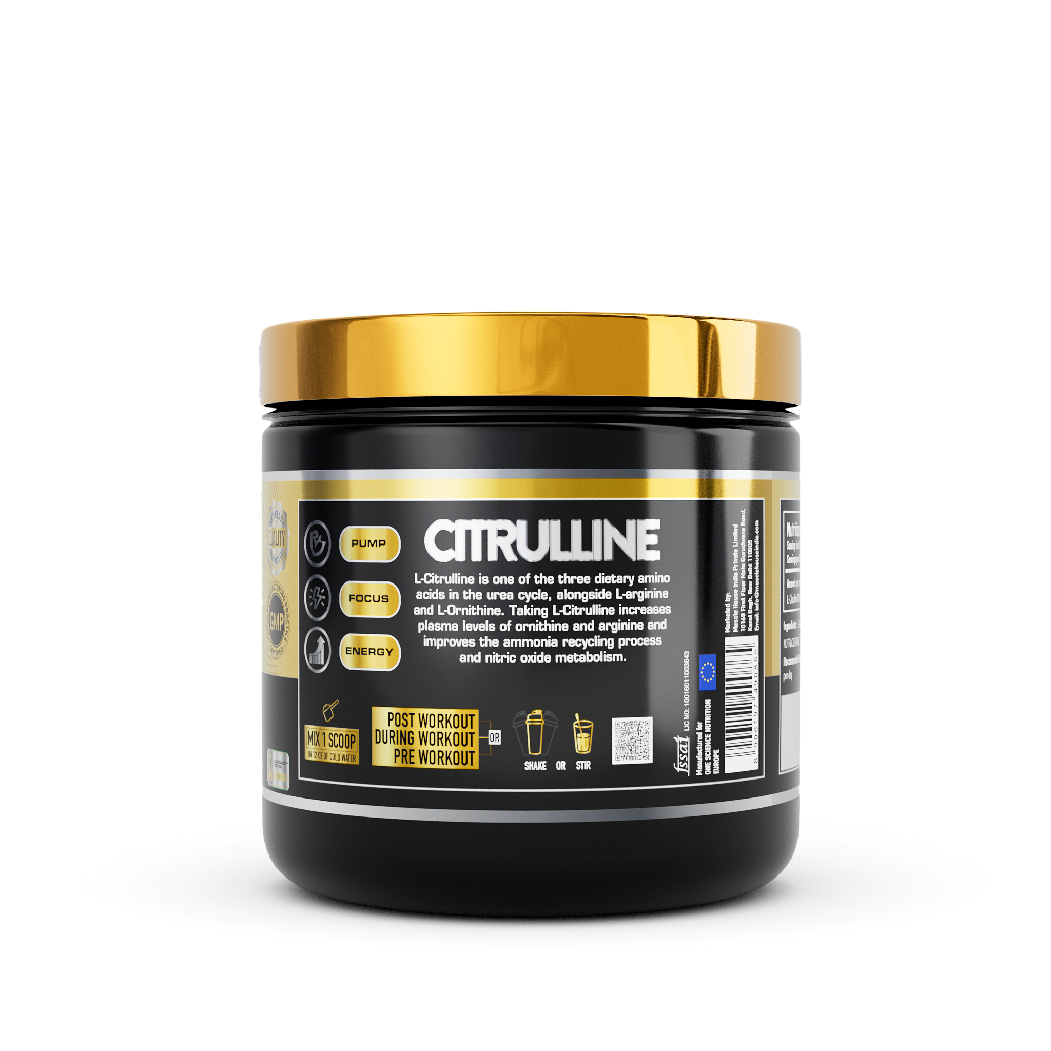 Pure Citrulline - 250G - One Science Nutrition (OSN)