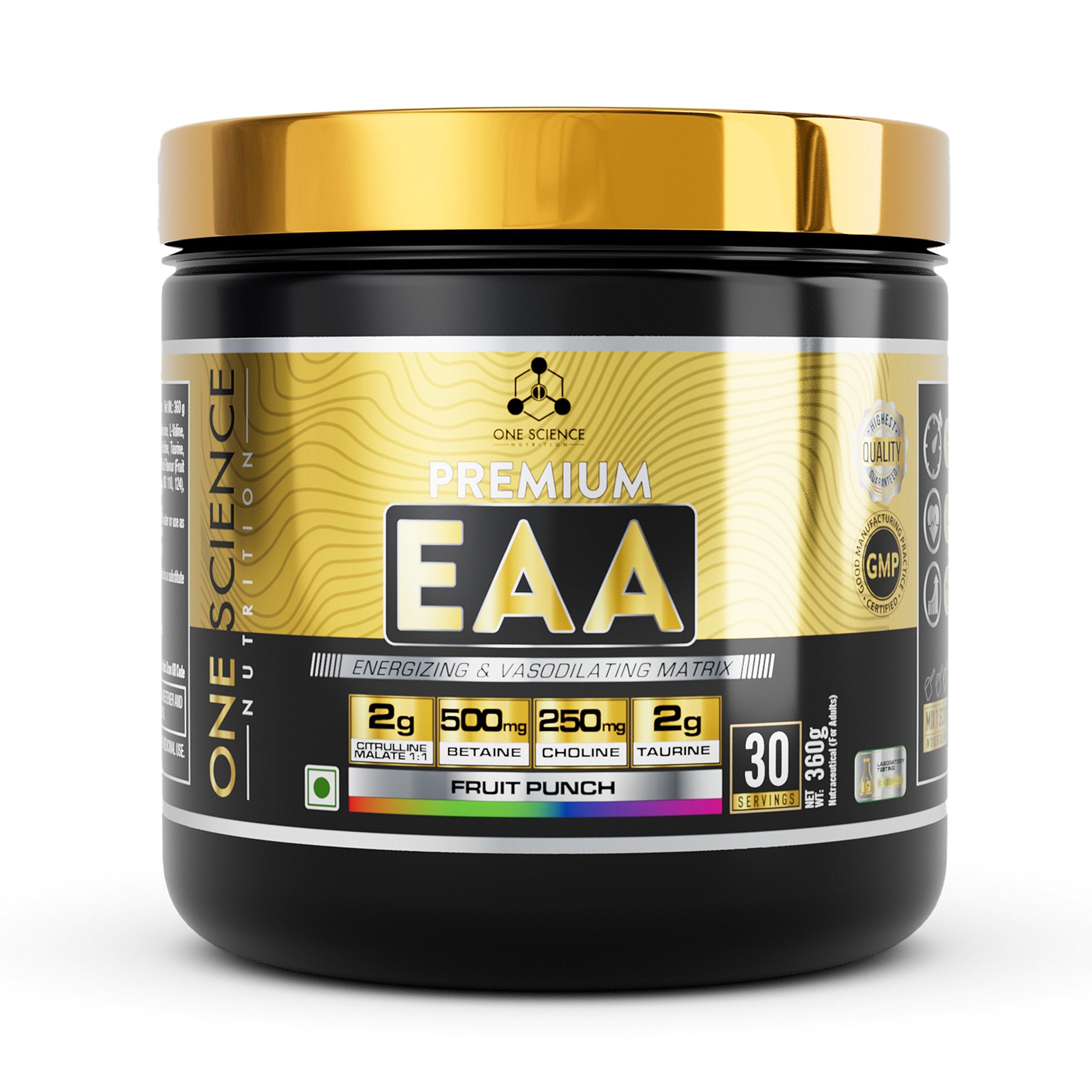 Science Nutrition(OSN) Premium Eaa 360G - One Science Nutrition (OSN)