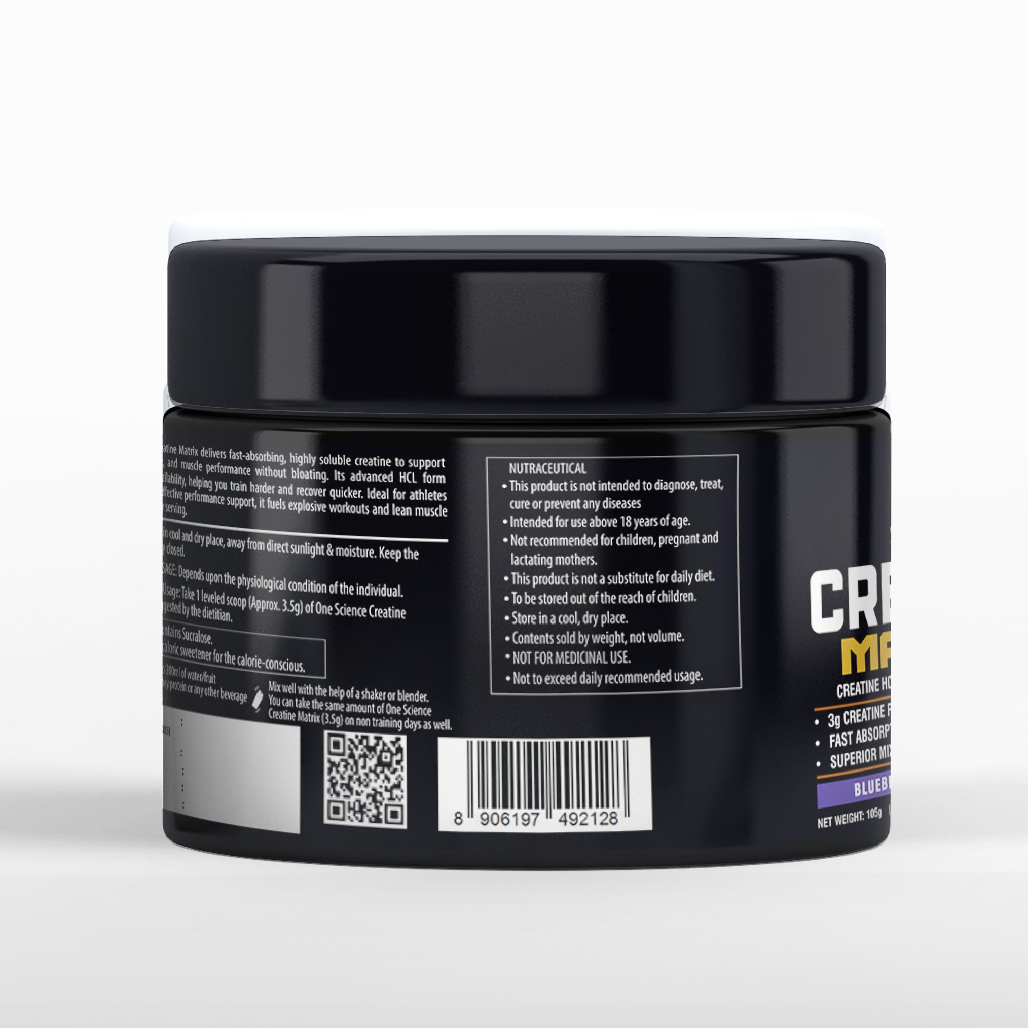 Creatine Matrix 105G (30Sv) - One Science Nutrition (OSN)