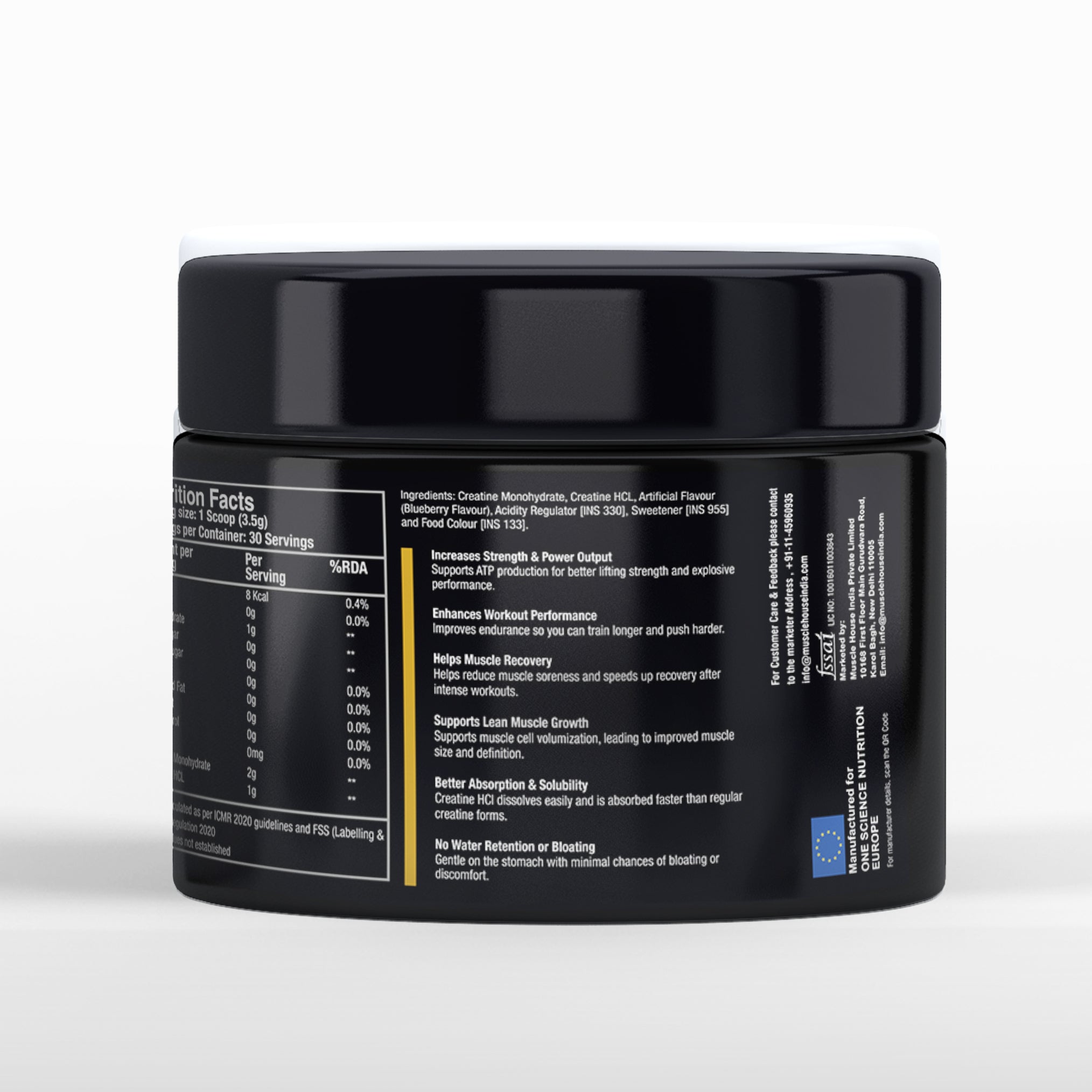Creatine Matrix 105G (30Sv) - One Science Nutrition (OSN)