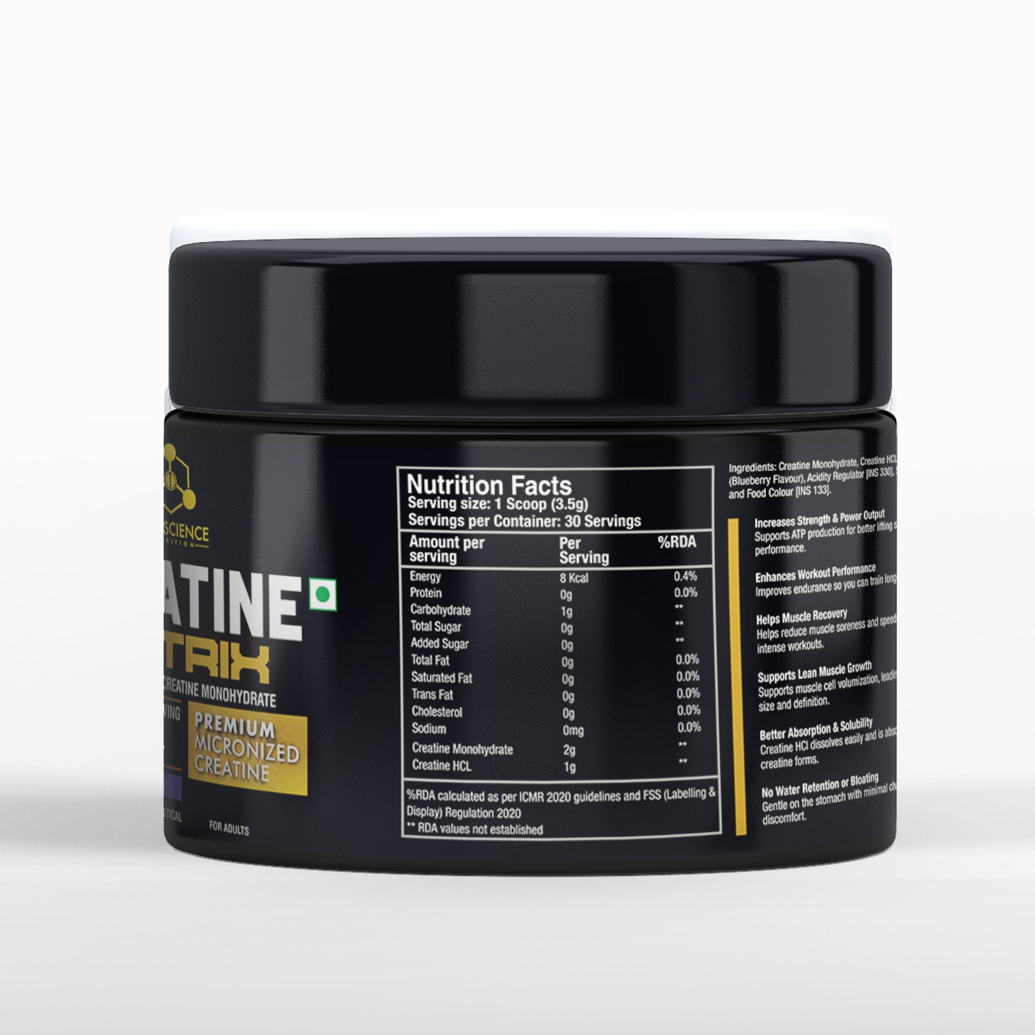 Creatine Matrix 105G (30Sv) - One Science Nutrition (OSN)