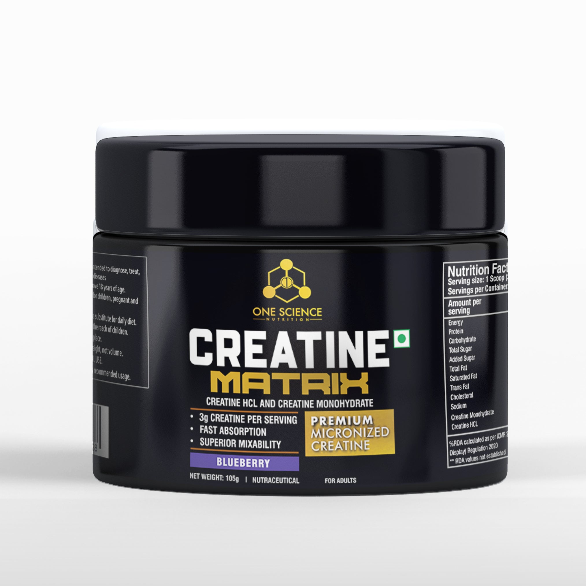 Creatine Matrix 105G (30Sv) - One Science Nutrition (OSN)