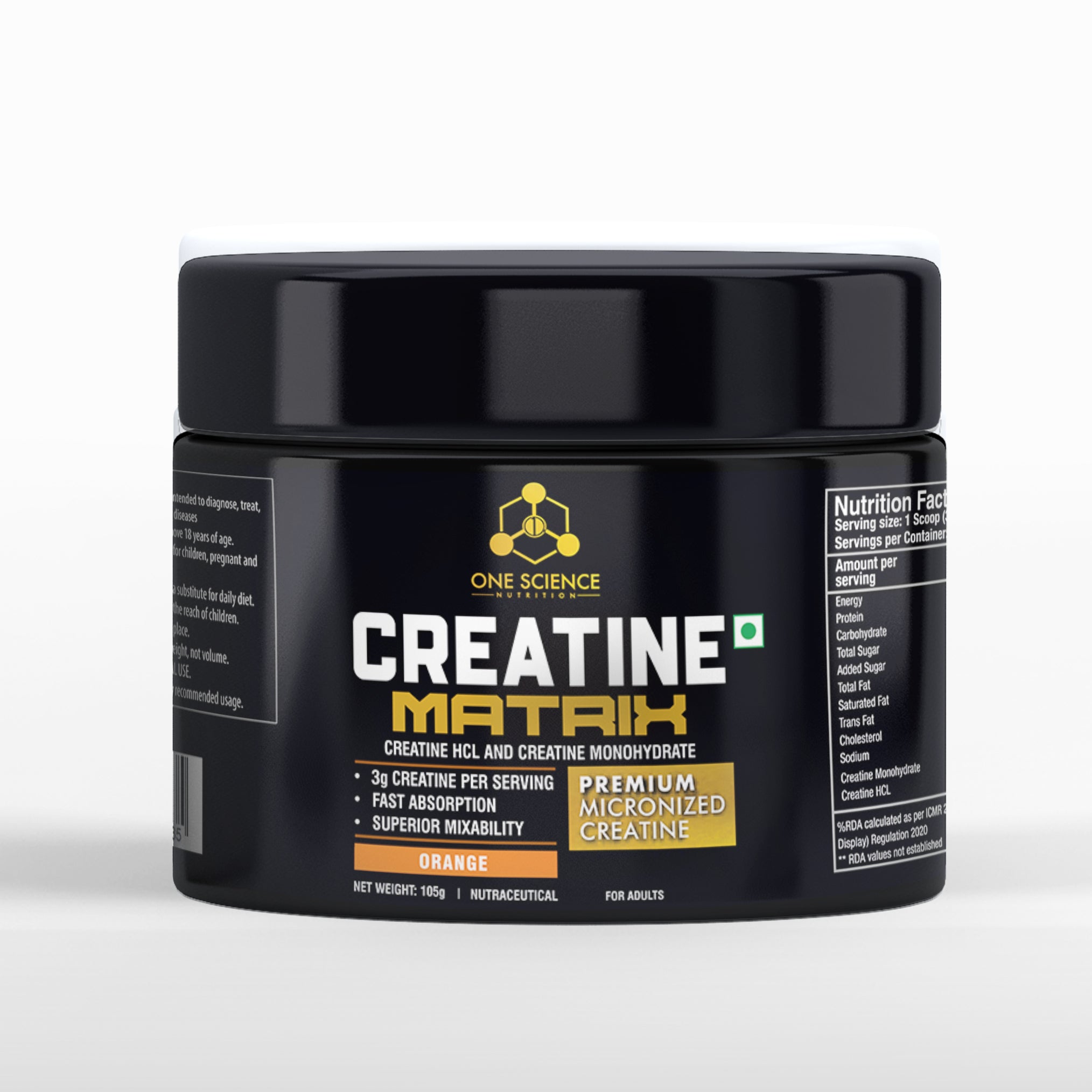 Creatine Matrix 105G (30Sv) - One Science Nutrition (OSN)