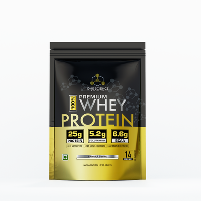 One Science 100% Premium Whey Protein 1lb