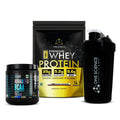 One Science Whey  Protein 1lb + Advanced Bcaa 15sv + Free Shaker